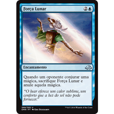 Força Lunar - Magic The Gathering
