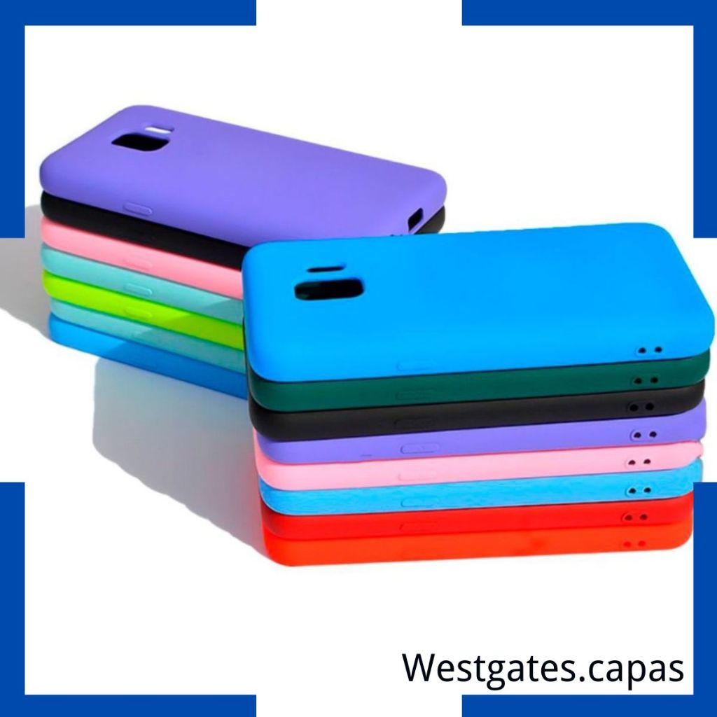Capa Silicone veludo Soft TPU Liquid Compativel Samsung Galaxy A73/A8(2018)/J2Prime/J4/J4Plus/J5 em Oferta na Shopee