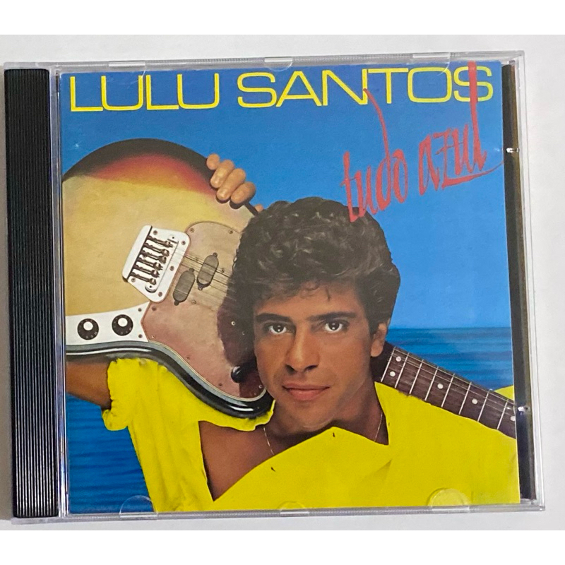 Cd Lulu Santos Tudo Azul (O Ultimo Romântico)