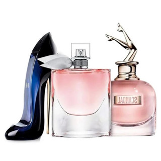 Kit Com 3 Perfumes Femininos Importados 100ml Premium