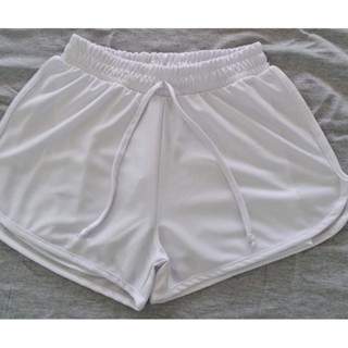 shorts feminino com forro cós catracado
