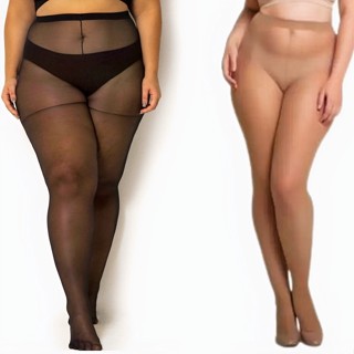 Kit 3 Meia Calça Trifil Fio 15 Fina Plus Size Tamanhos Especiais WO6395