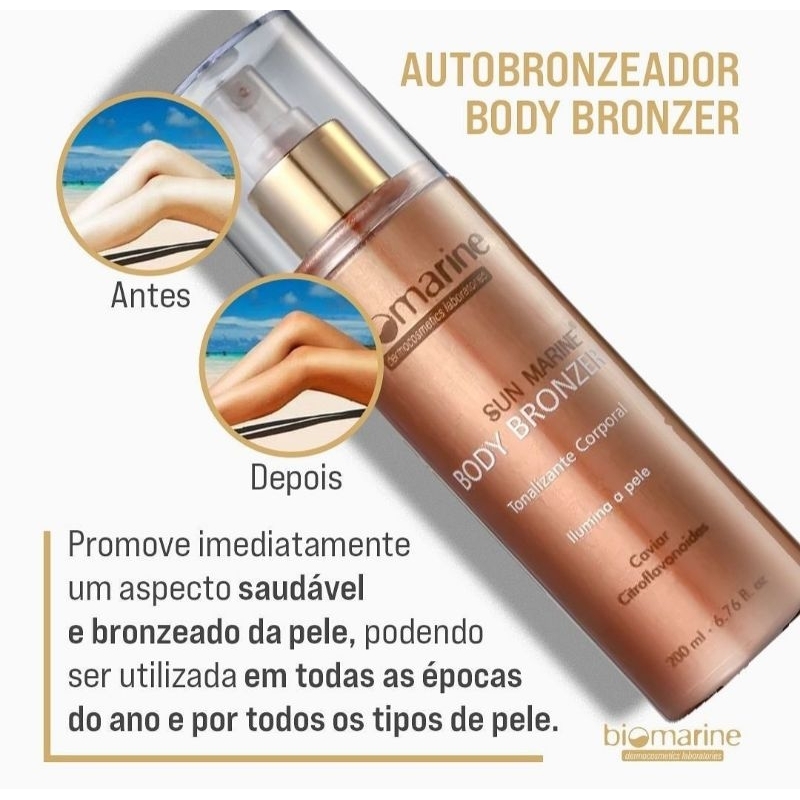 Autobronzeador Biomarine: Onde Comprar | BuscaProdutos
