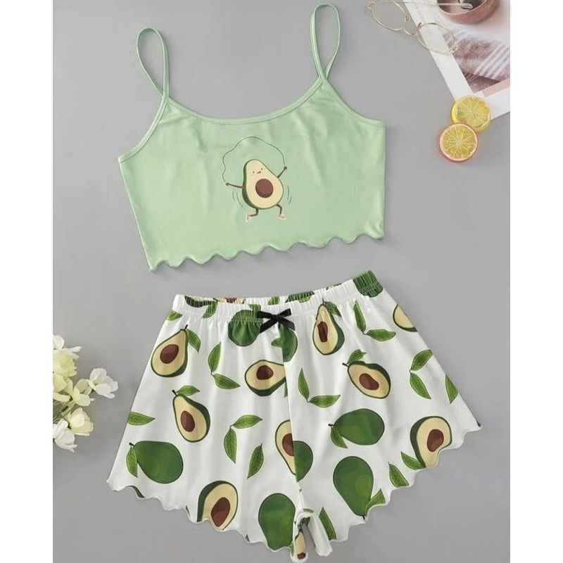 Pijama Ondinha Adulto Verão Personalizado Fotos — imagem 2 de 2