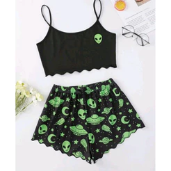 Pijama Ondinha Adulto Verão Personalizado Fotos