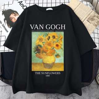 Camiseta The Sunflowers Aesthetic Unissex em Oferta na Shopee