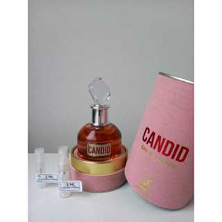 Candid Pour Femme Alhambra - Perfume Árabe - decants de 2 ml e 5 ml