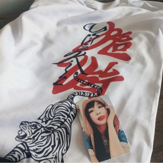 Camiseta Unissex RED VELVET Chill Kill KPOP Aesthetic em Oferta na Shopee