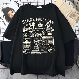 Camiseta Gilmore Girls Lukes Stars Hollow Aesthetic Unissex