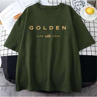 Camiseta Jungkook Golden Seven Standing Next To You Unissex