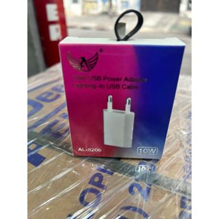 Fonte Carregador Turbo 10w Usb P/ iPhone 8 X Xs Xr 11 12 13 Cor Branco