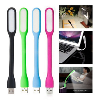 Mini Lâmpada Flexível Usb Led Usb Para Mesa De Acampamento Leitura Usb Iluminação do Teclado