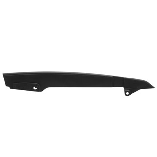 Protetor Capa Corrente Pro Tork Moto Honda Biz 100 / Biz 125 1998 A 2010 Preto Peça de Moto