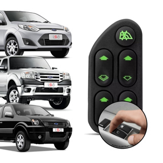 Botão Vidro Elétrico Ford Fiesta/Ranger/Ecosport em Oferta na Shopee