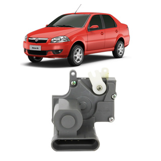 Motor Trava Elétrica Siena Original Porta Traseira Esquerda em Oferta na Shopee