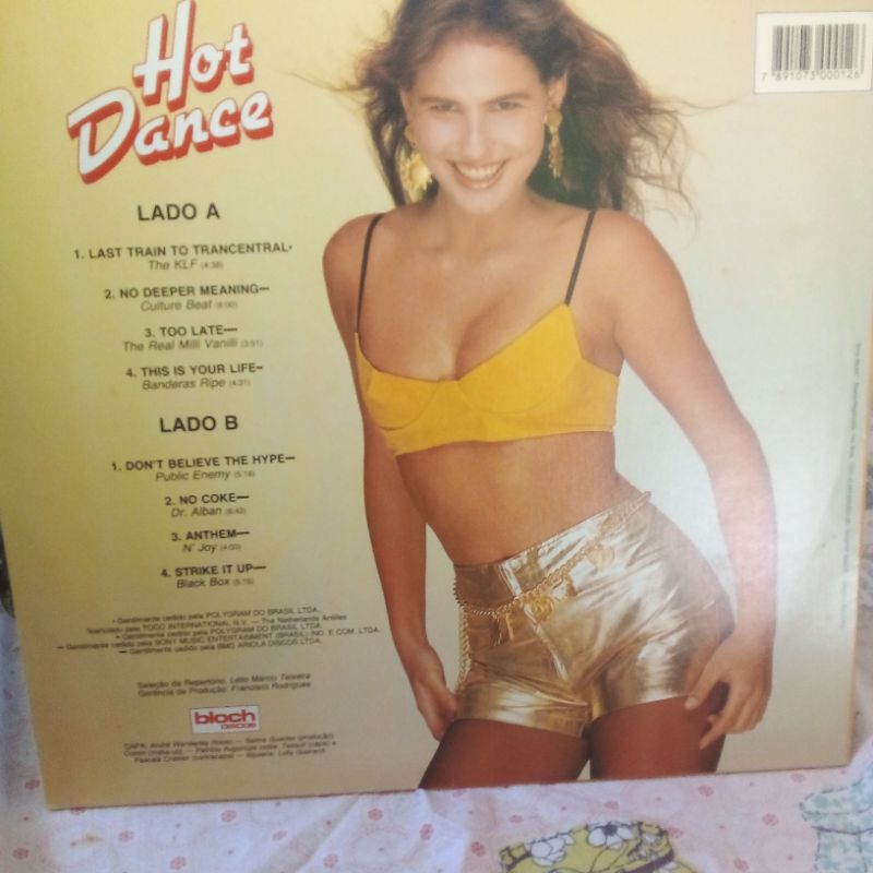Disco Vinil hot dance