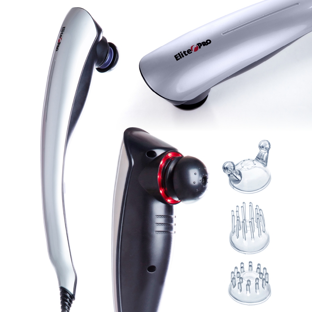 Massageador Elite Pro Corporal Profissional Elétrico Infravermelho em Oferta na Shopee