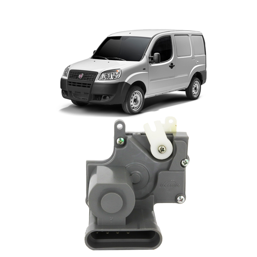 Motor Trava Elétrica Doblo Original Porta Traseira Esquerda em Oferta na Shopee