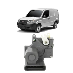 Motor Trava Elétrica Doblo Original Porta Traseira Esquerda