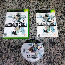Metal Gear Solid 2 - Substance Xbox Classico - Completo