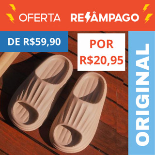 Chinelo Nuvem Slide Ref. 200 EVA Confortavel Moda Blogueira