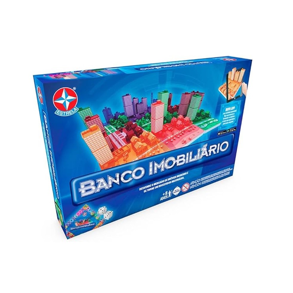 Jogo Banco Imobiliário Realidade Aumentada - Estrela