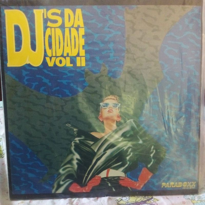 Disco Vinil Dj s da cidade vol ll