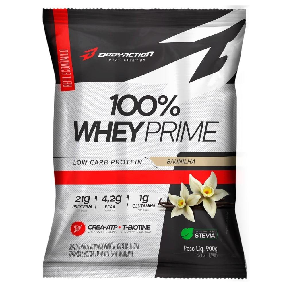 Whey Protein 100% Whey Prime 900g (Refil) - Bodyaction