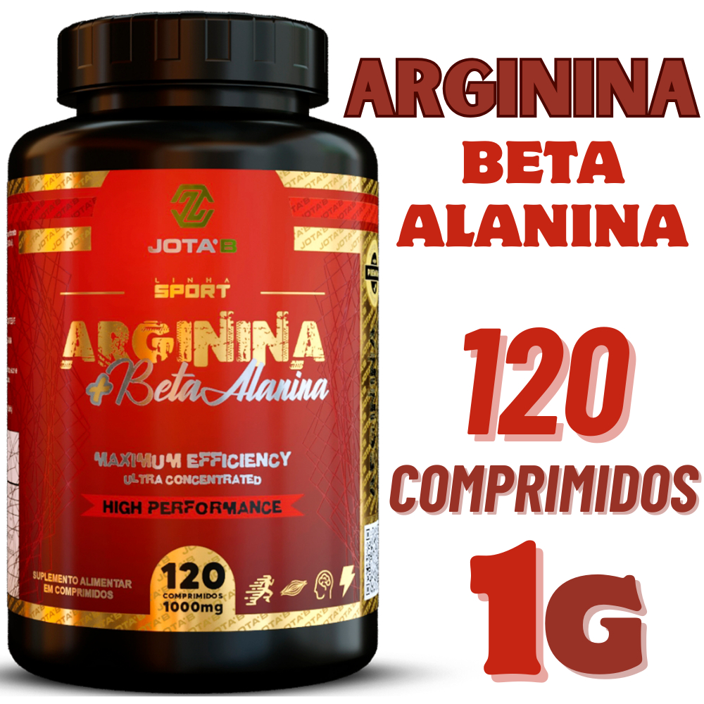 Arginina + Alanina JOTA´B  ,Vasodilatação,Massa Muscular,Hipertrofia,Secretor de GH,Academia,Musculação,Oxido Nítrico,NO2,Massa Magra