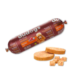 Dudogs Mr Chef Frutas Ração Semi Úmida para Cães 350g FVO