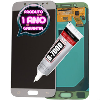 Tela Frontal Touch Display Lcd Compatível Com Galaxy J730 J7 Pro 2017 + Full Hd + Cola!
