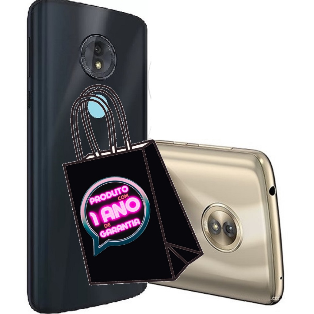 Carcaça Aro Chassis Compatível Com Moto G6 Play Xt1922 + Tampa Com Lente da Câmera!