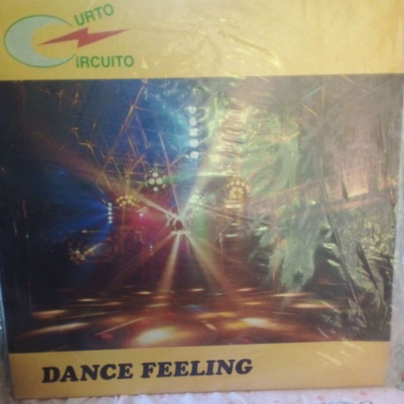 Disco Vinil curto circuito dance feeling