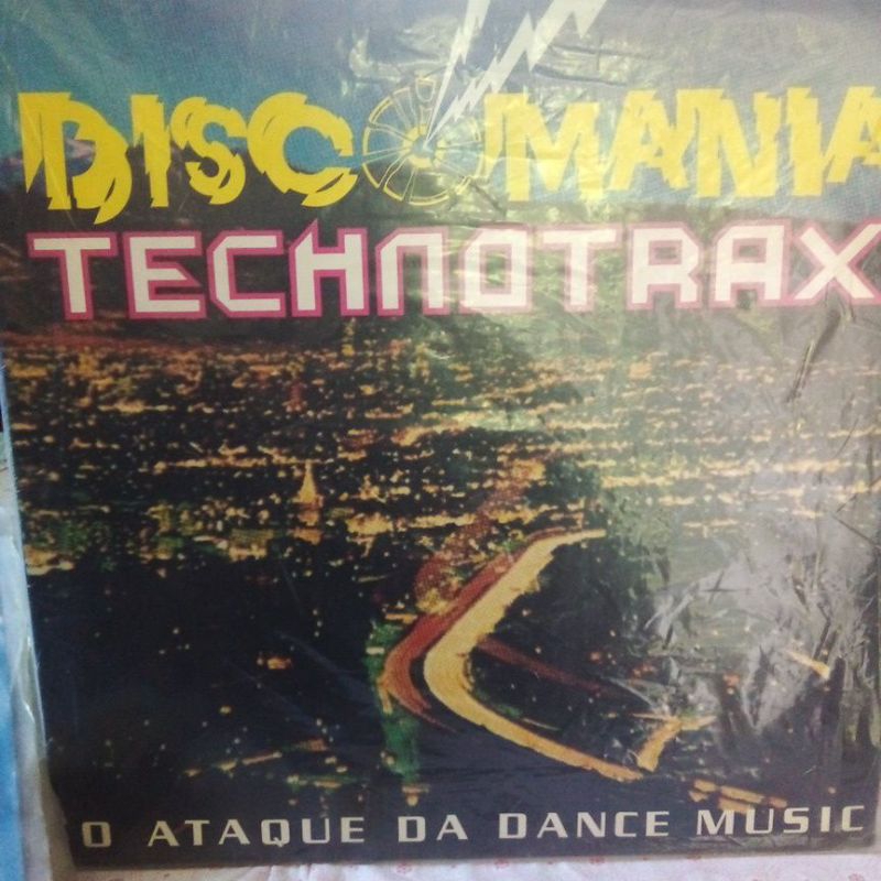 Disco Vinil discomania techno trax