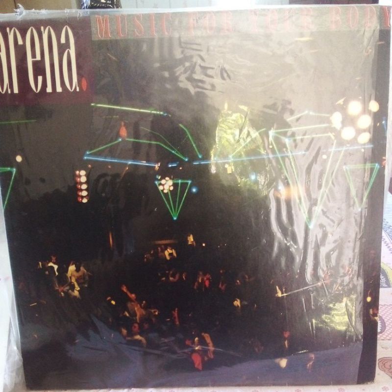 Disco Vinil Arena Music for your body