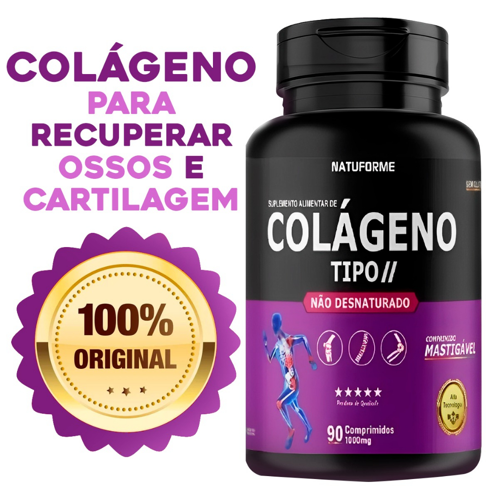 Colágeno para Ossos e Cartilagens: Onde Comprar | BuscaProdutos