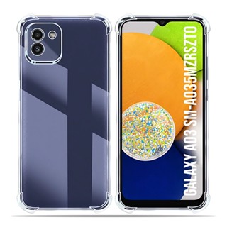 Capa Capinha - Galaxy A03 - Anti Impacto Reforçada TPU Transparente