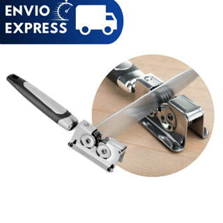 Amolador Afiador Profissional Inox para Facas Cozinha Facas Afiadas Amolar Afiar Tesouras em Oferta na Shopee
