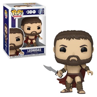 FUNKO POP MOVIES WARNER BROS 100TH 300 - LEONIDAS 1473 NOVO ORIGINAL em Oferta na Shopee