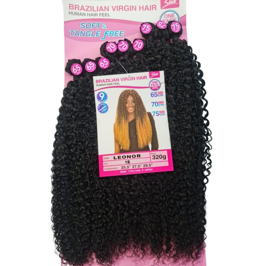 Cabelo Bio Vegetal Leonor Sleek