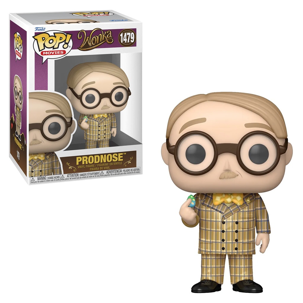 FUNKO POP MOVIES WONKA - PRODNOSE 1479 NOVO ORIGINAL em Oferta na Shopee