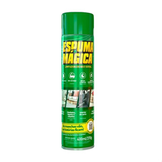 Espuma Mágica a Seco - Limpador de Uso Geral 400ml - Proauto