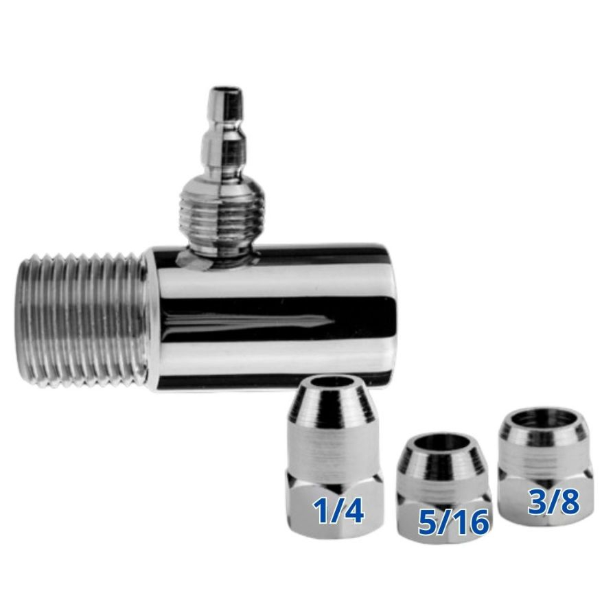 Adaptador Para Filtro Purificador Bebedouro Universal Metal Para Torneira - Europa/Consul/Electrolux