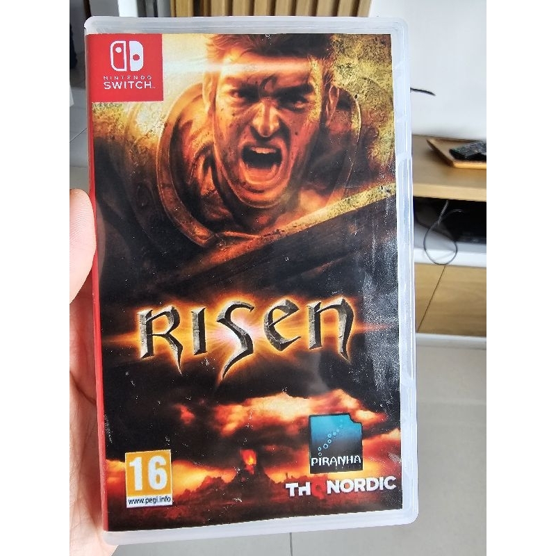 Risen Nintendo Switch Apenas o Cartucho