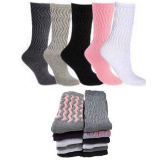 Kit 4 Pares Feminina Meia Academia Aerobica