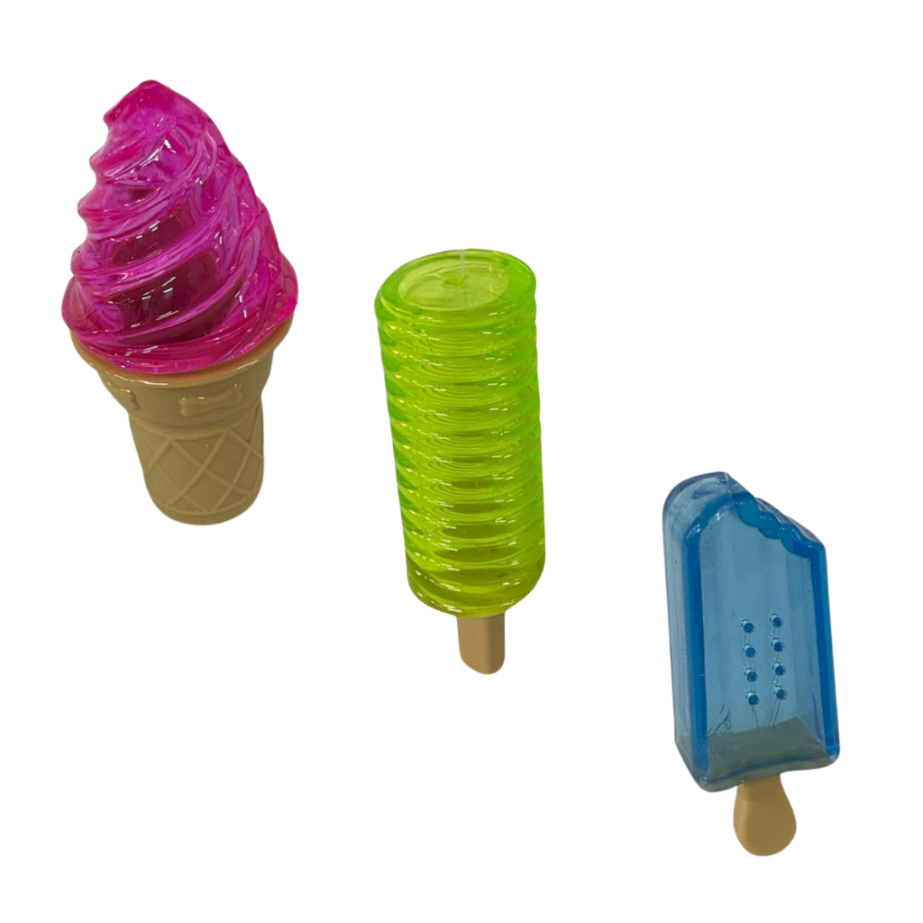 Brinquedo Mordedor Pet Cães Cachorro Sorvete Gelado Refrescante