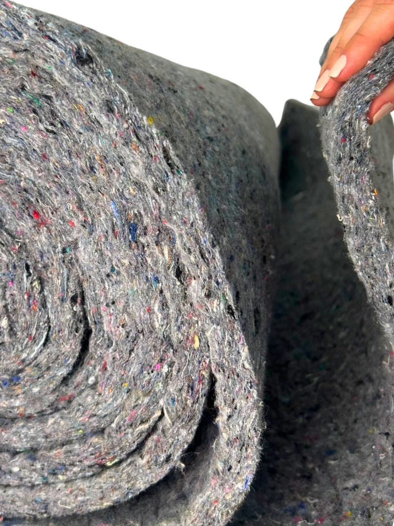 Feltro Automotivo Assoalho Protetor Assoalho Térmica E Acústica Grosso Firme Anti Ruído 1cm 1m em Oferta na Shopee