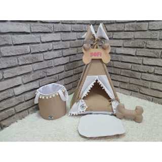 Cabana Cesto Organizador Pet Plaquinha Kit Toca Cama Gato Plaquinha personalizada em Oferta na Shopee