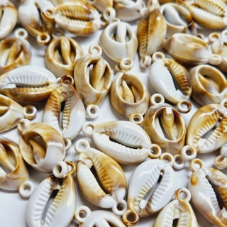 Entremeio pingente buzios 20 peças para montagem de pulseiras colares em Oferta na Shopee