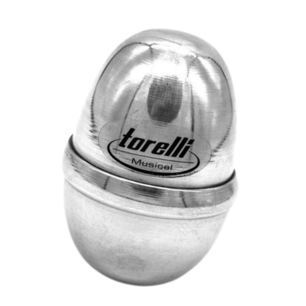 Ganza Ovinho De Alumínio Polido Torelli 70 Mm -Tg556